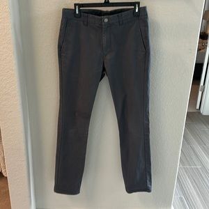 Bonobos Men’s chinos 31x32 Tailored fit, grey